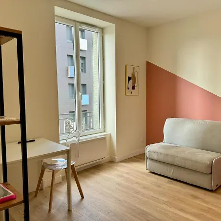 Cosy 1 Personne N6 Apartment Clermont-Ferrand