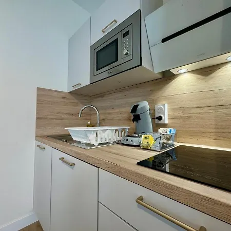 Apartment Cosy 1 Personne N6 *