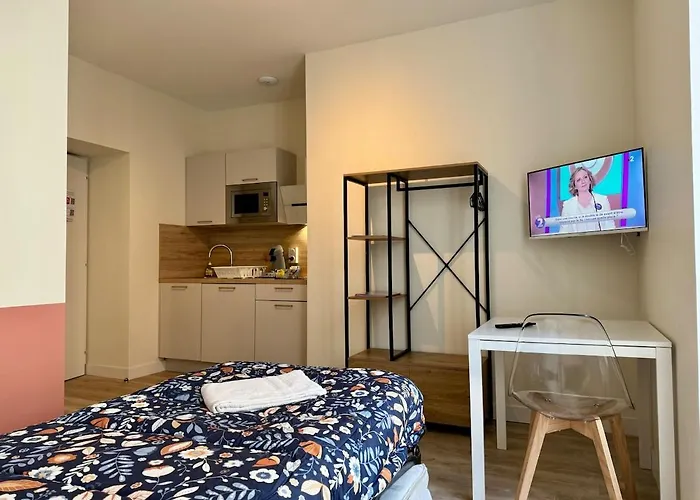 Apartment Cosy 1 Personne N6