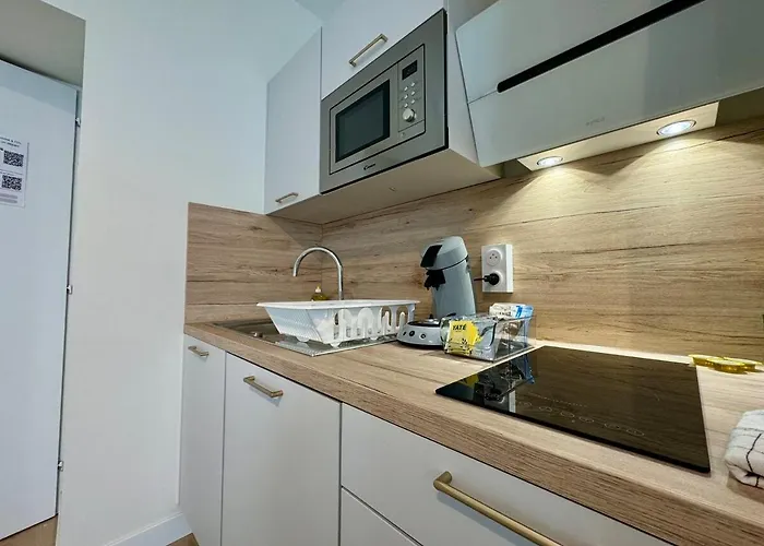 Apartment Cosy 1 Personne N6 *