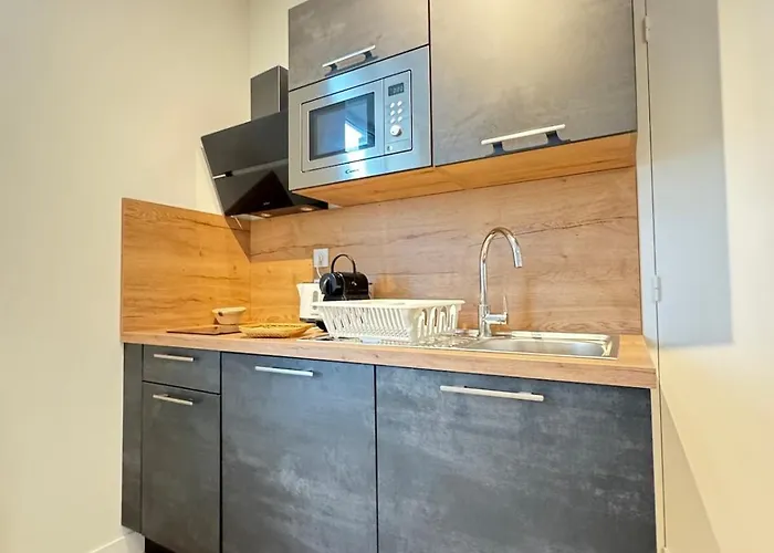 Cosy 1 Personne N6 Apartment Clermont-Ferrand